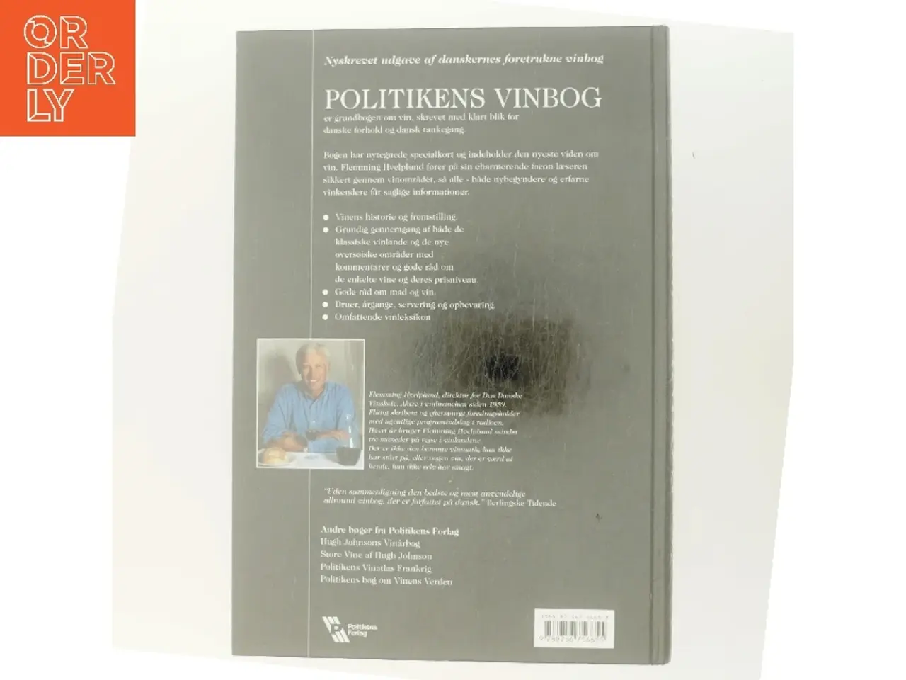Billede 3 - Politikens vinbog af Flemming Hvelplund (Bog)