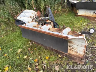 Sneplov Fjärås of Sweden Plogen VP 325