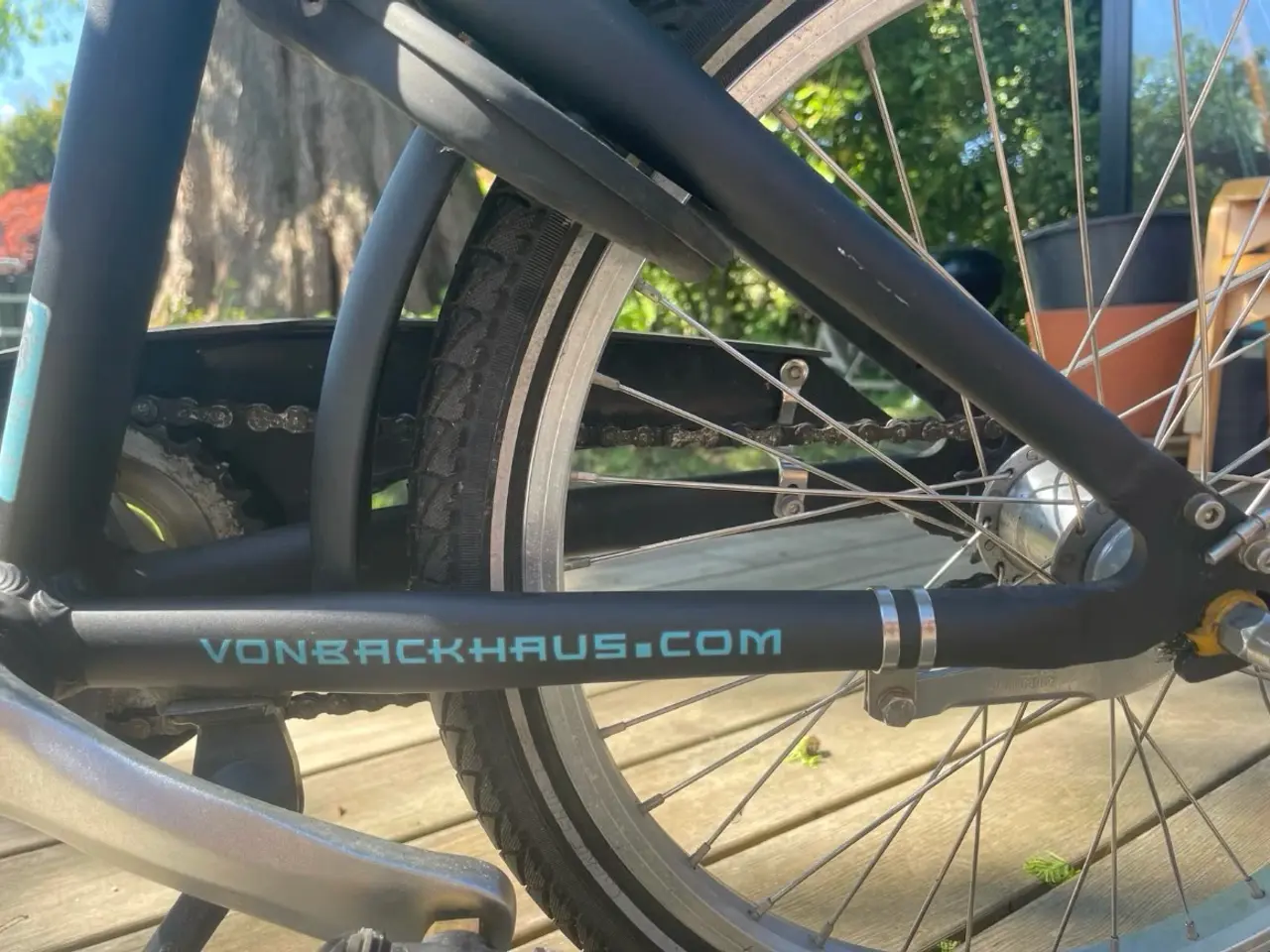 Billede 2 - Von Backhaus 20" børnecykel