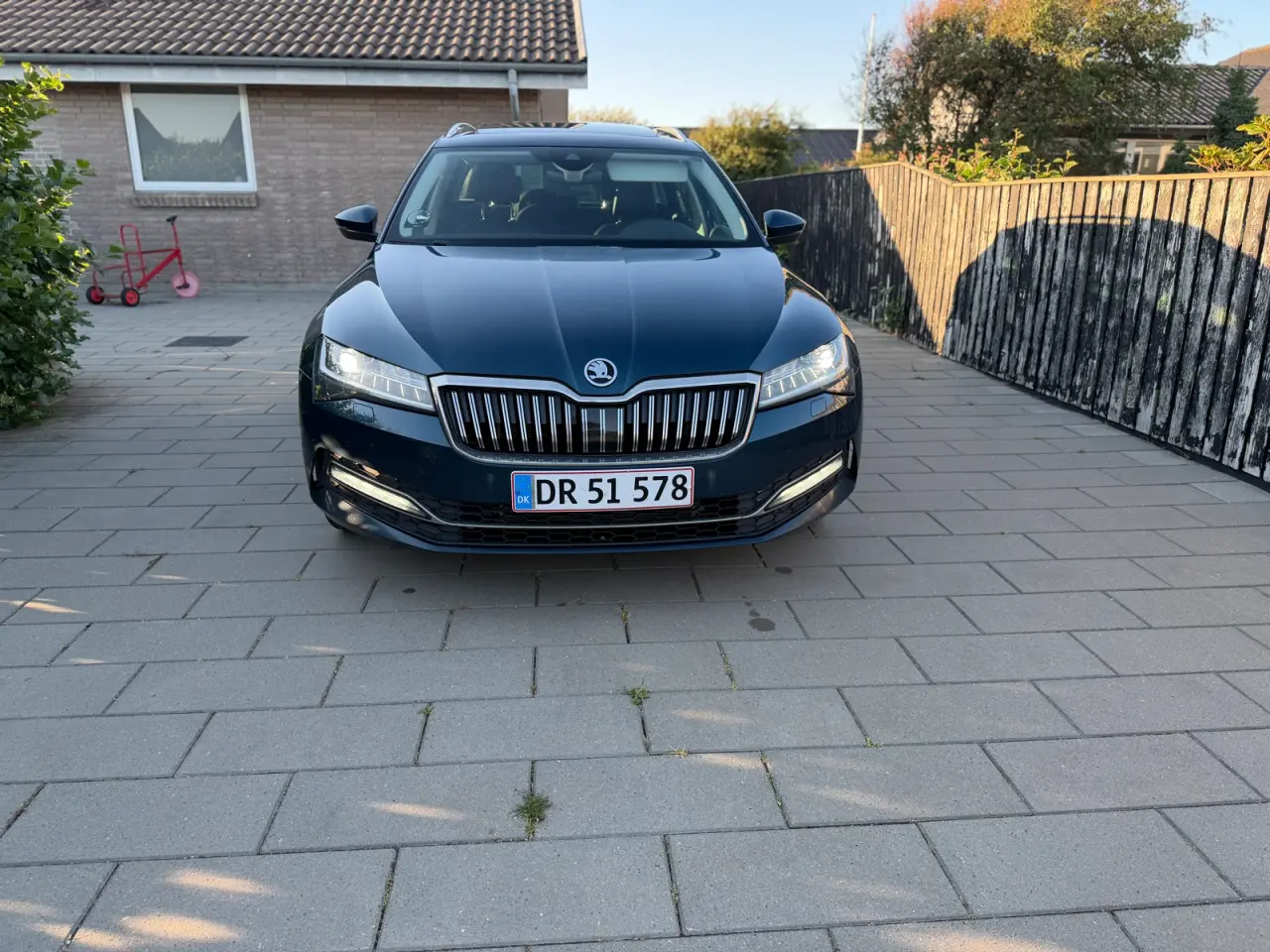 Billede 3 - Skoda Superb Combi m Panoramatag