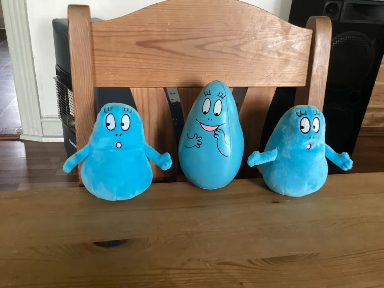 Billede 7 - Barbapapa  Bamser, Figurer, Uro,er