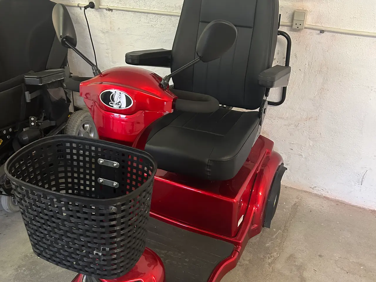 Billede 1 - Lindebjerg LM-200 elscooter – som ny med ekstrauds