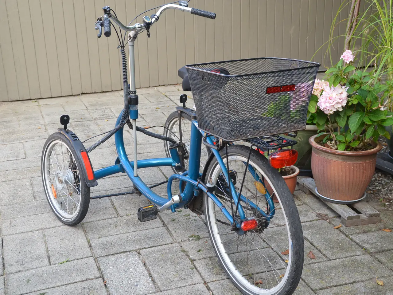 Billede 2 - 3 hjulet handicap cykel