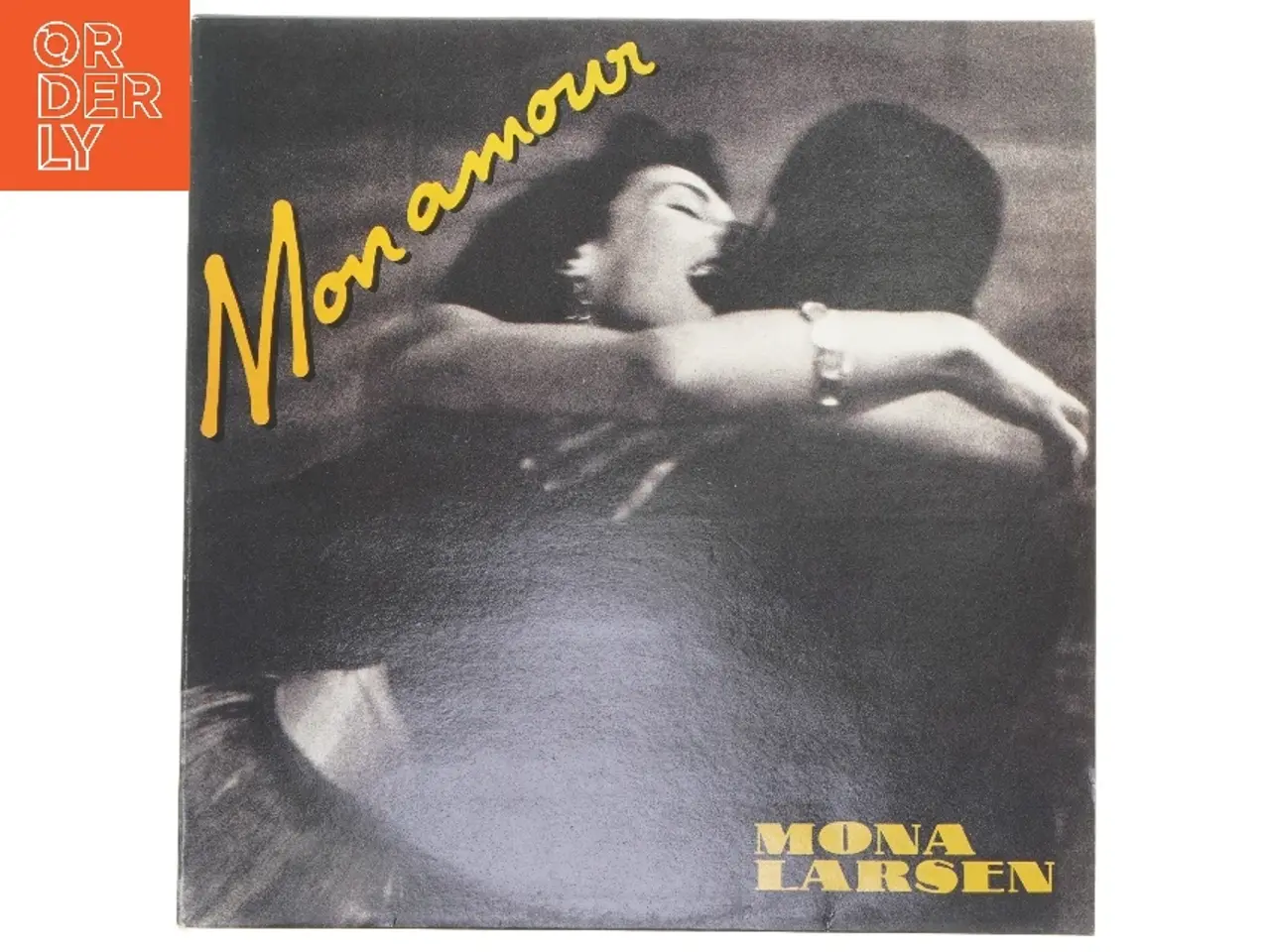 Billede 1 - Mona Larsen - Mon Amour LP