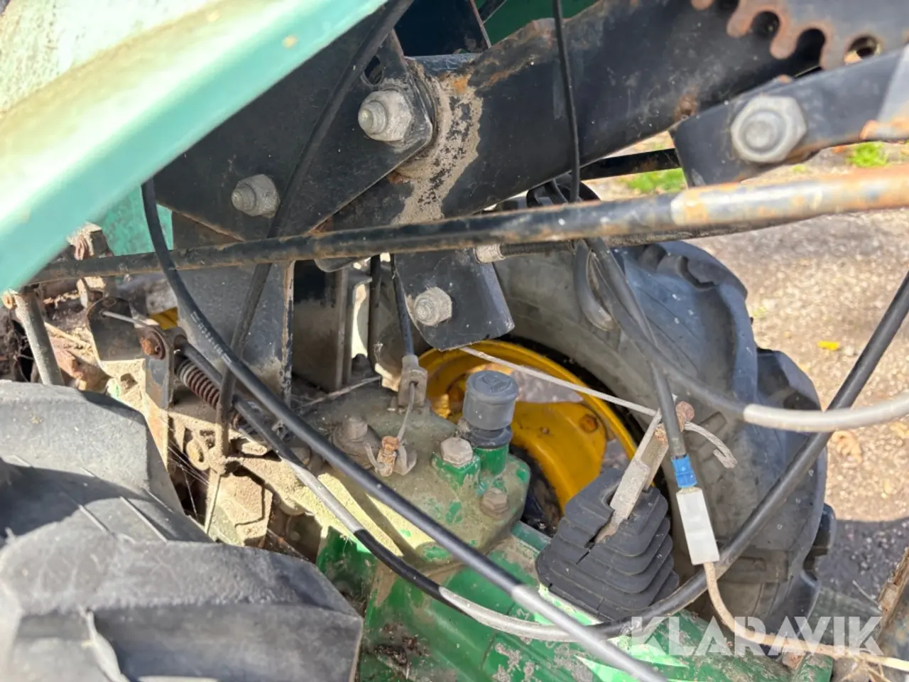 Billede 10 - Fejemaskine Ferrari Mf 530 ACT 340