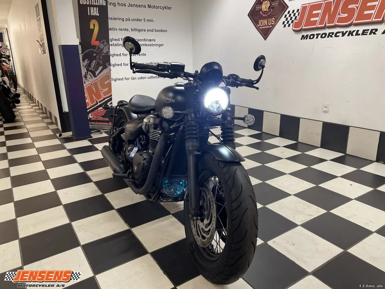 Billede 2 - Triumph Bonneville Bobber