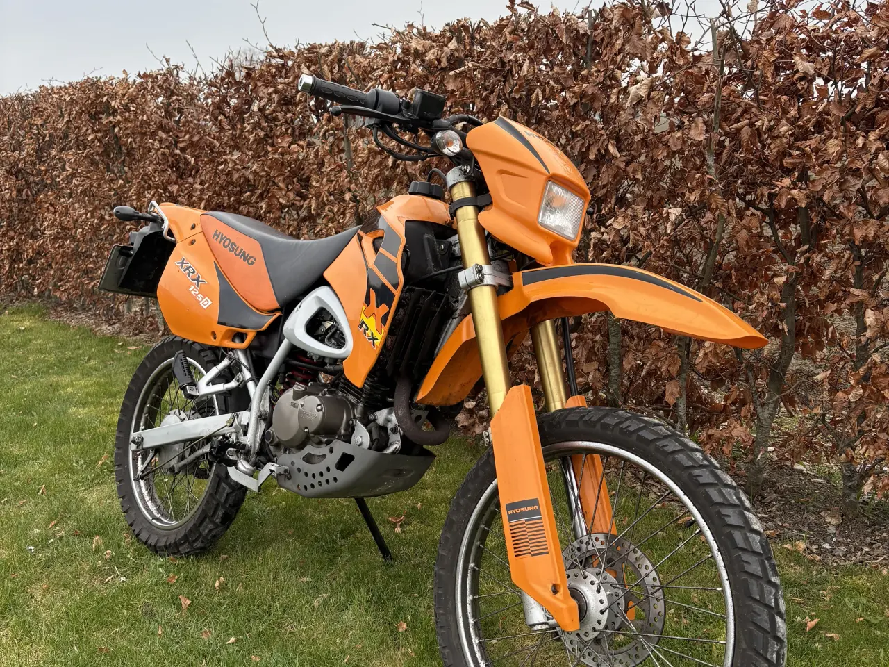 Billede 7 - Hyosung RX 125 D lavt km tal ny synet motorcykel