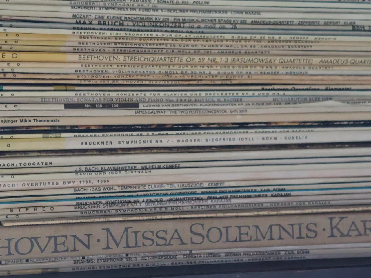 Billede 6 - Klassisk musik LP'er + jazz + folk+opera