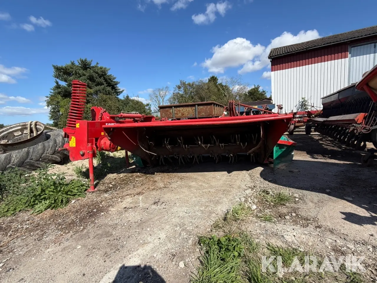 Billede 6 - Skiveslåmaskine Kverneland Taarup 3024