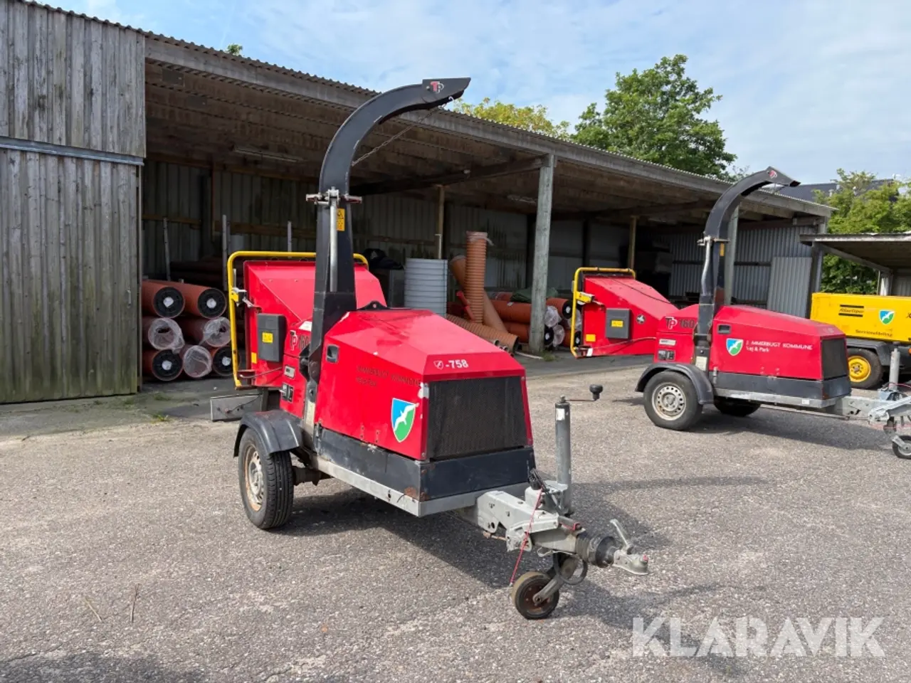 Billede 5 - Flishugger Linddana TP 160 mobile 1 styk