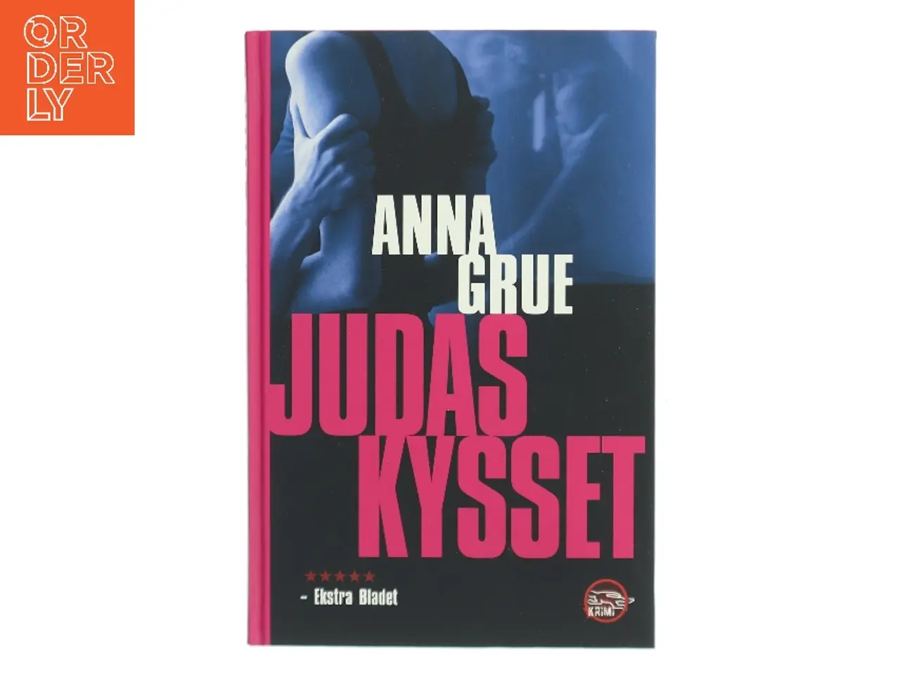 Billede 1 - Judaskysset af Anna Grue (Bog)