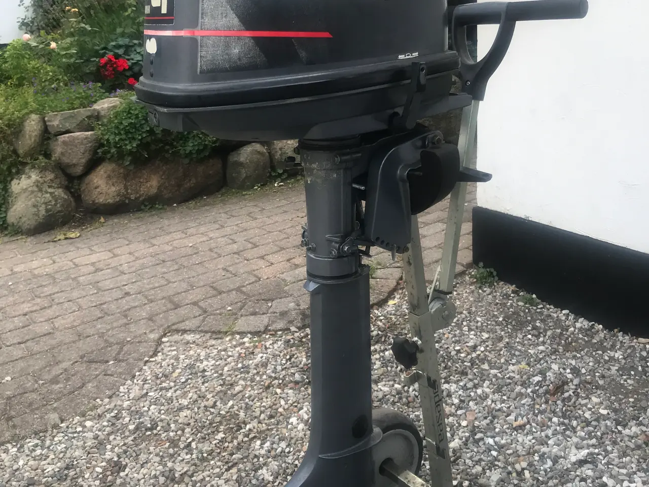 Billede 3 - Yamaha langbenet 4 hk