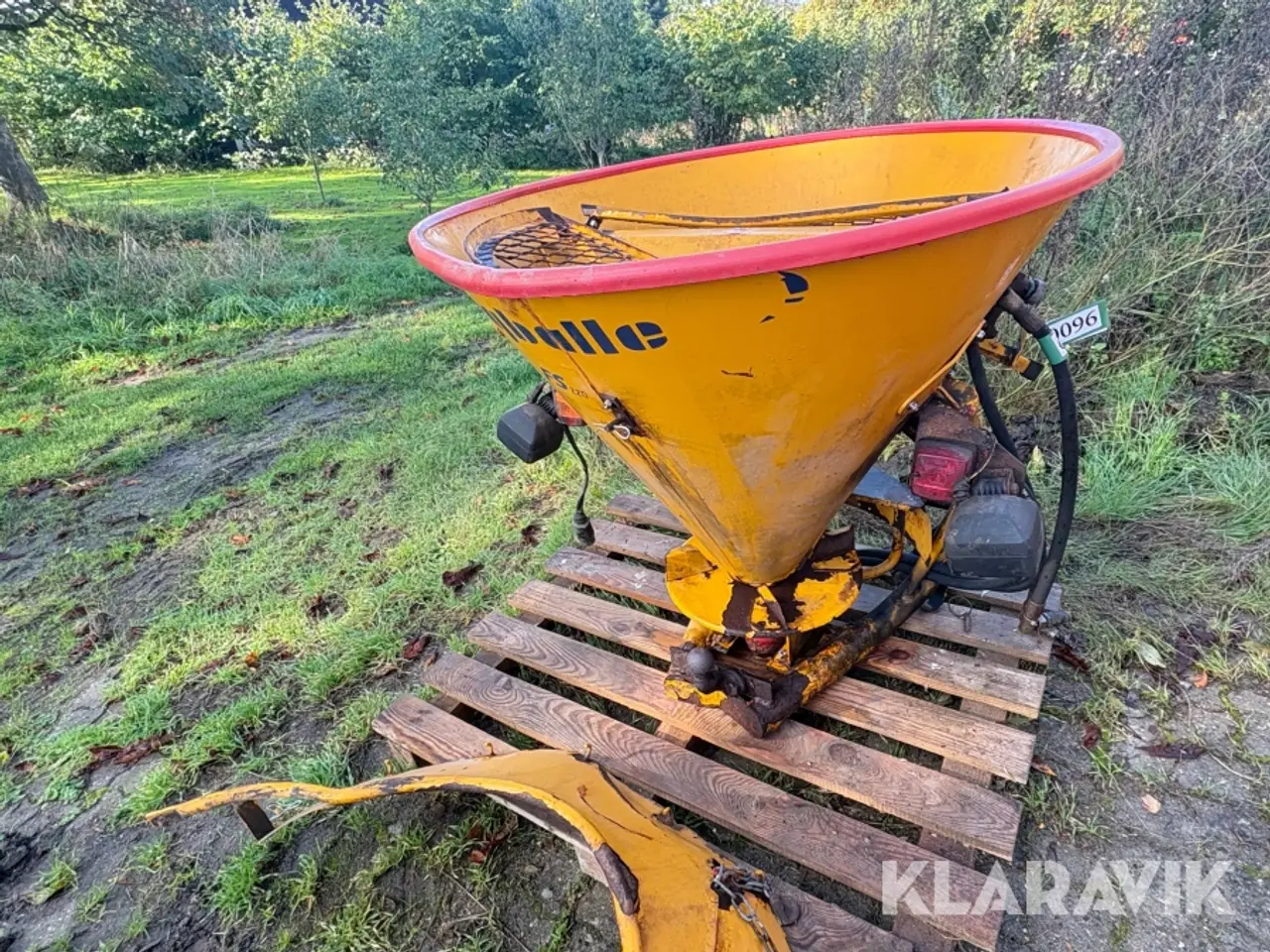 Billede 1 - Saltspreder Bogballe FS220 Hydraulisk