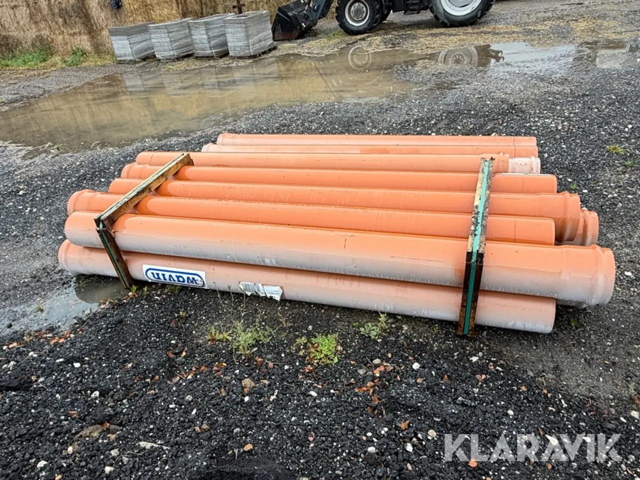 Billede 4 - Kloakrør Wavin PVC - 14 styk