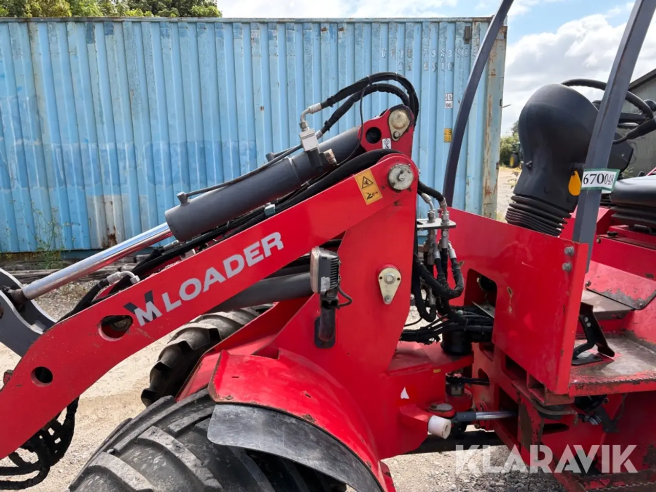 Billede 11 - Minilæsser VM Loader 830/1040LX
