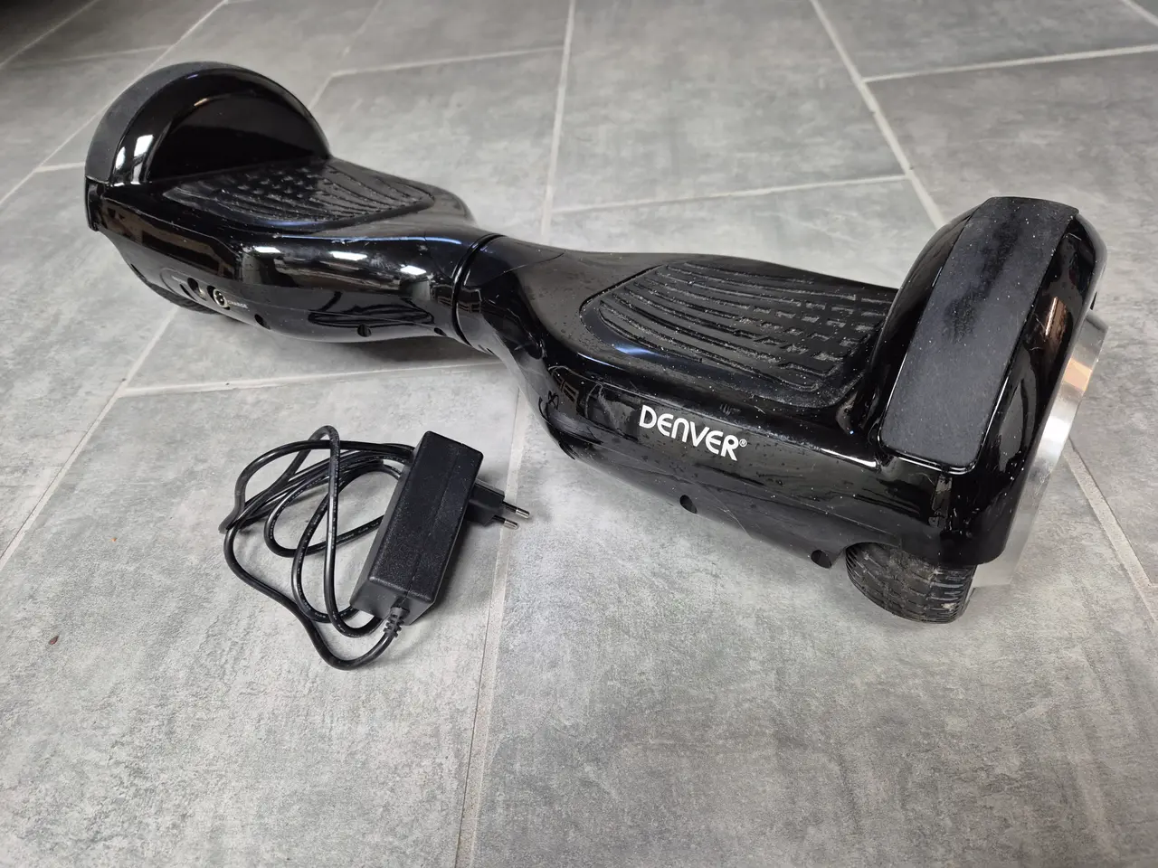 Billede 1 - Denver Hoverboard incl GoCart sæde