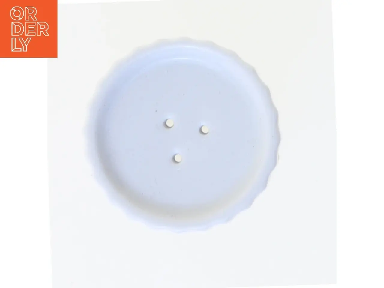 Billede 2 - Krydderibøtte, porcelæn fra Lyngby (str. 6 cm)