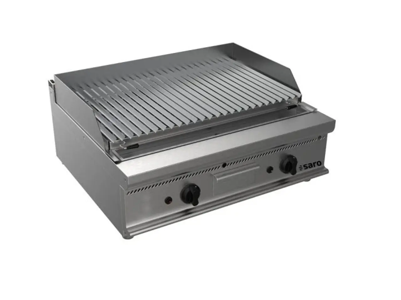 Billede 1 - Gas lavastensgrill – 800 x 700 x 270 mm