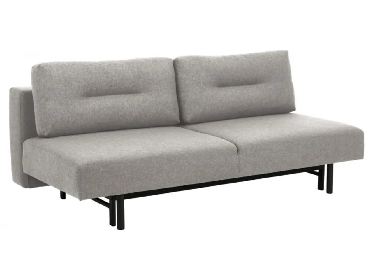 Billede 1 - Malling sovesofa grå stof