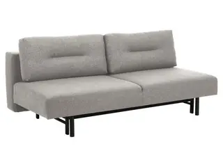 Malling sovesofa grå stof