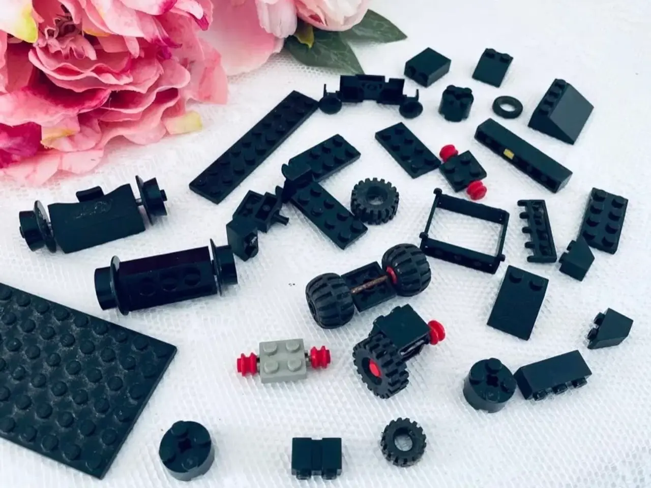 Billede 2 - Lego, blandet, løsdele