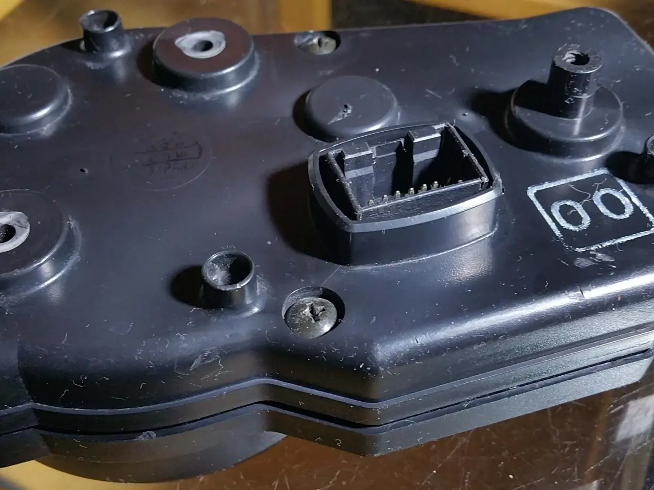 Billede 2 - Cockpit til Yamaha YZF-R6 årg. 2000