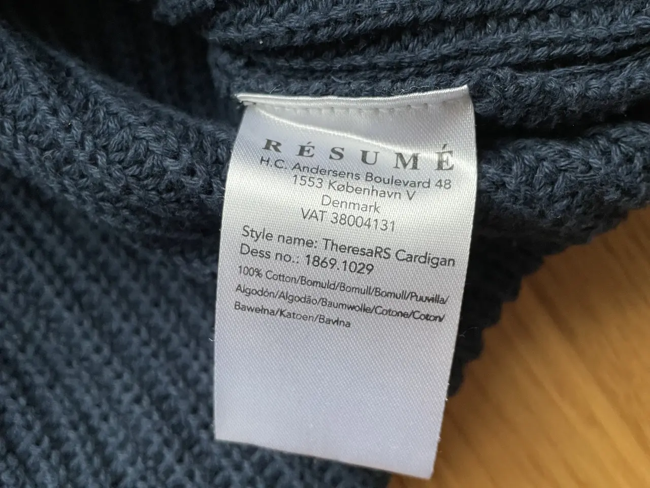 Billede 4 - Résumé oversize cardigan
