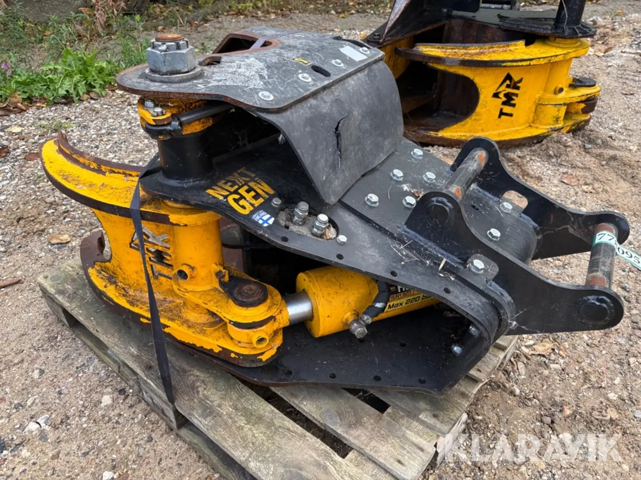 Billede 1 - Hydraulisk fældehoved TMK 300 med HD cylinder