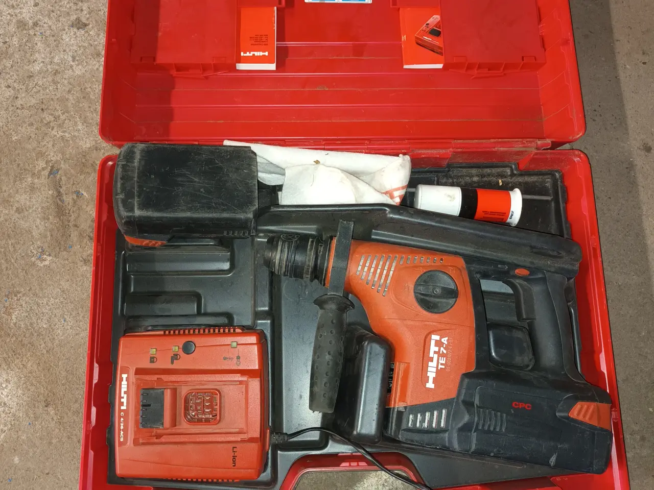 Billede 1 - Hilti borehammer