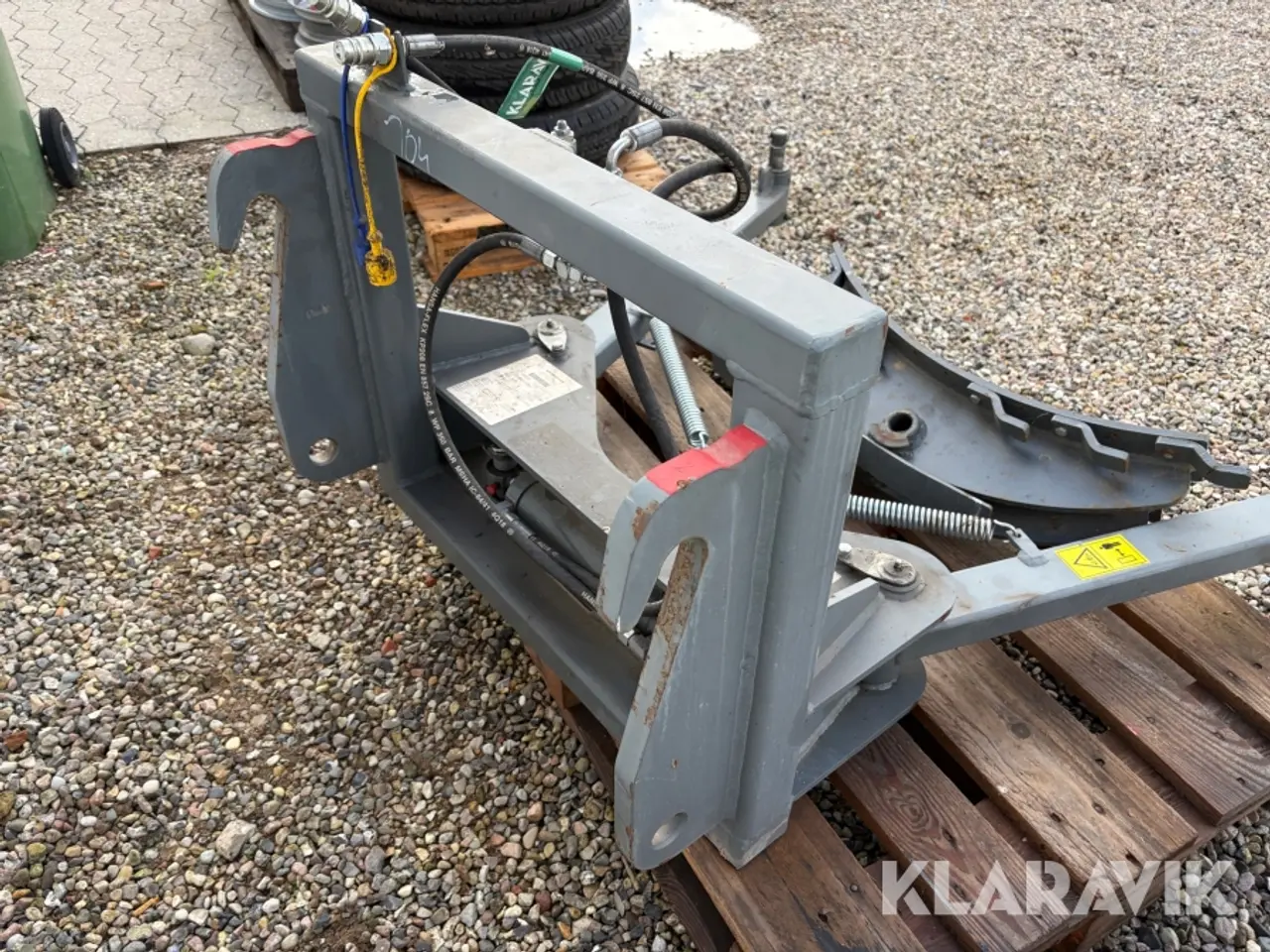 Billede 11 - Krukkeløfter Weidemann 1000299104