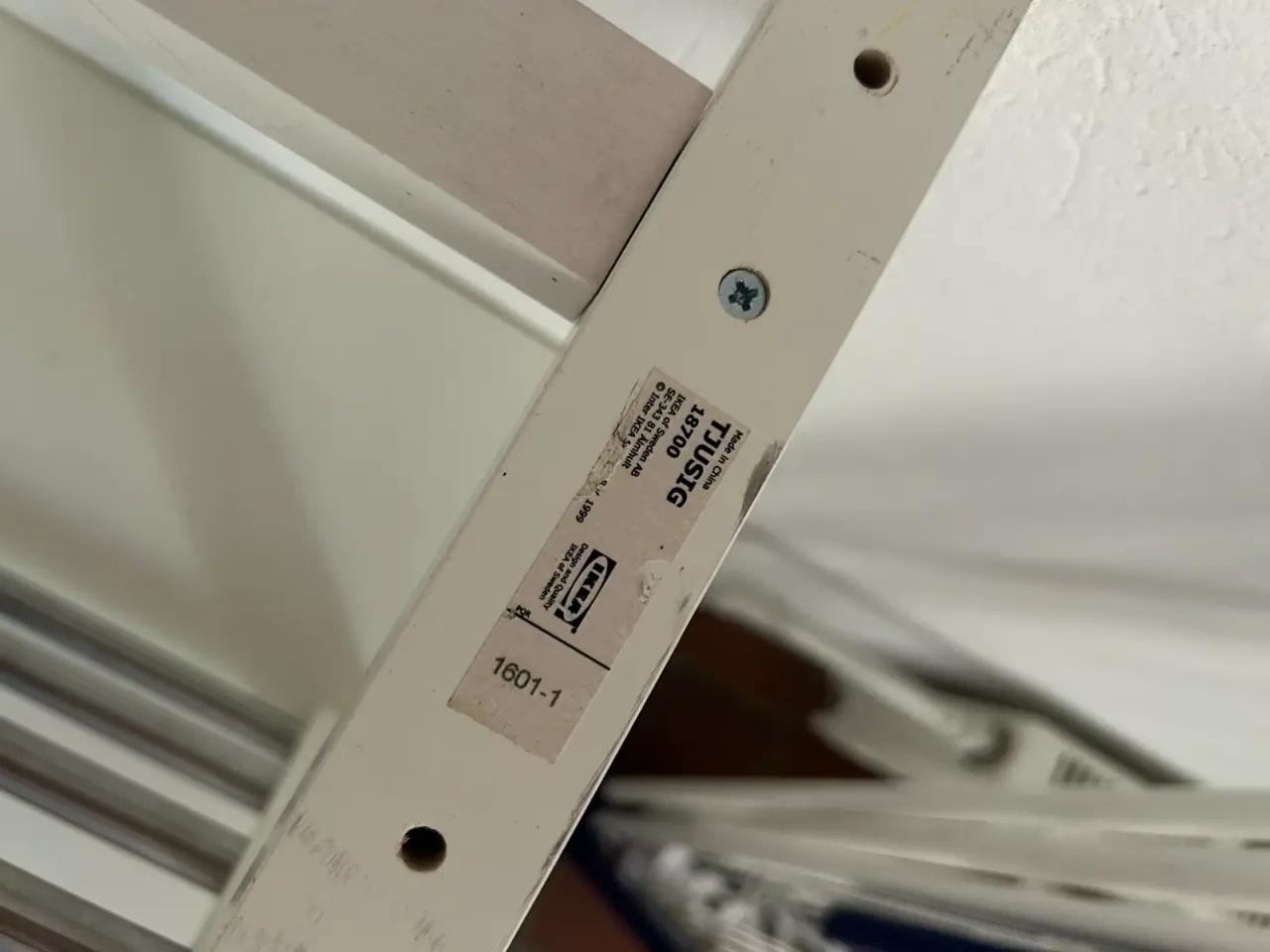 Billede 3 - IKEA Tjusig hattehylde