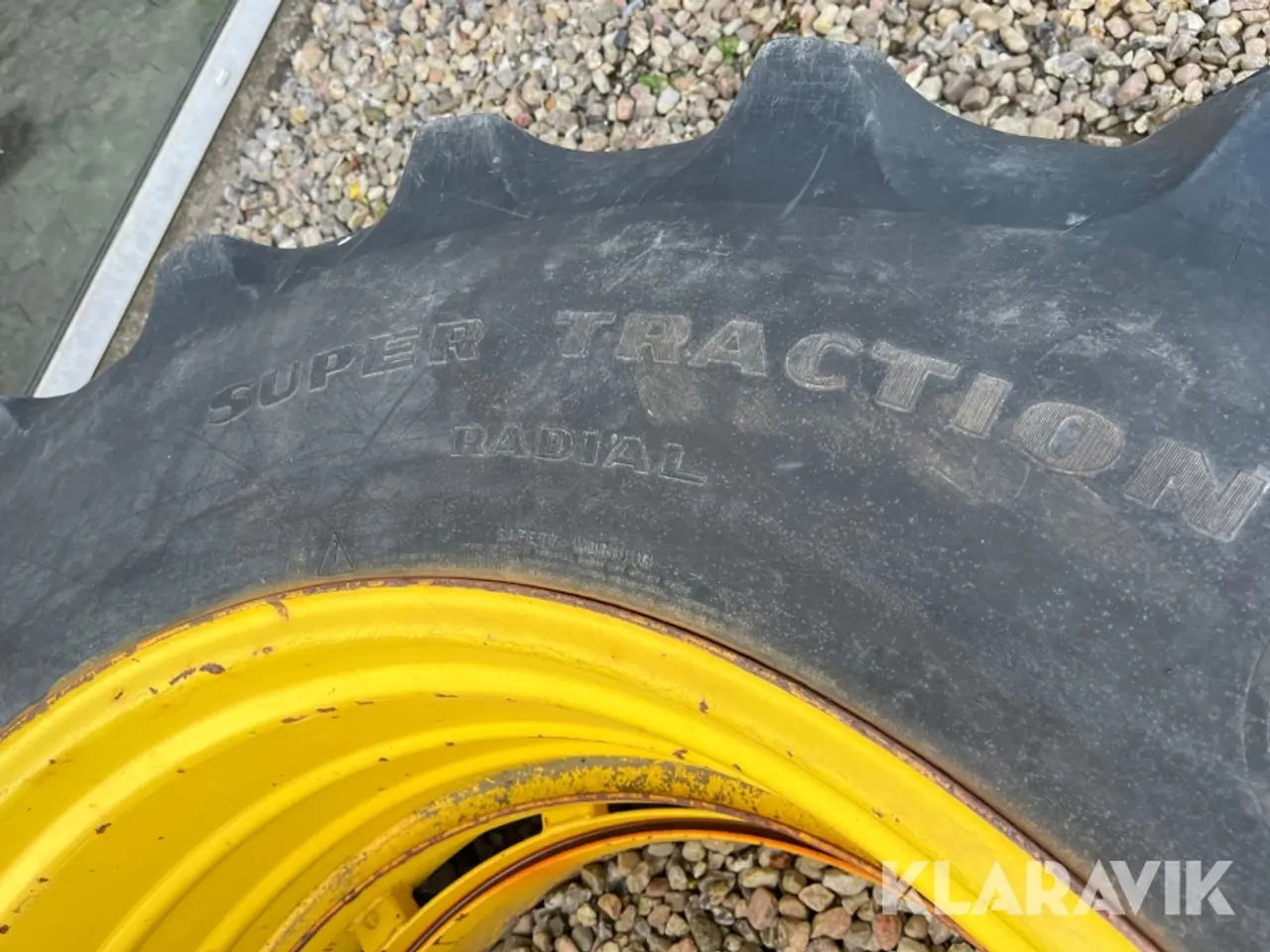 Billede 7 - Dæk Goodyear Super traction 2 styk