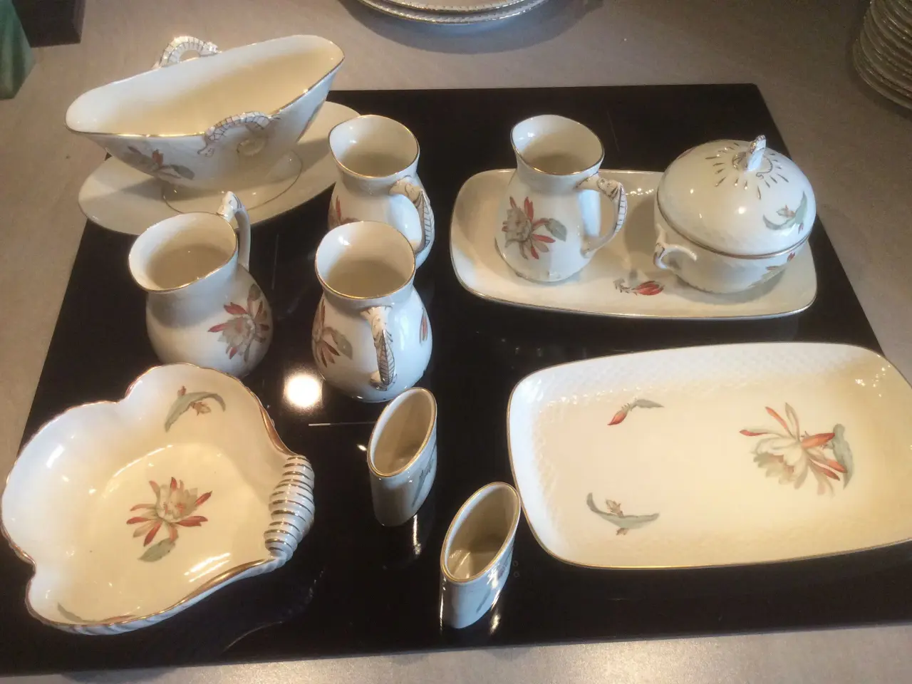 Billede 3 - Kaktus porcelæn Bing og grøndal