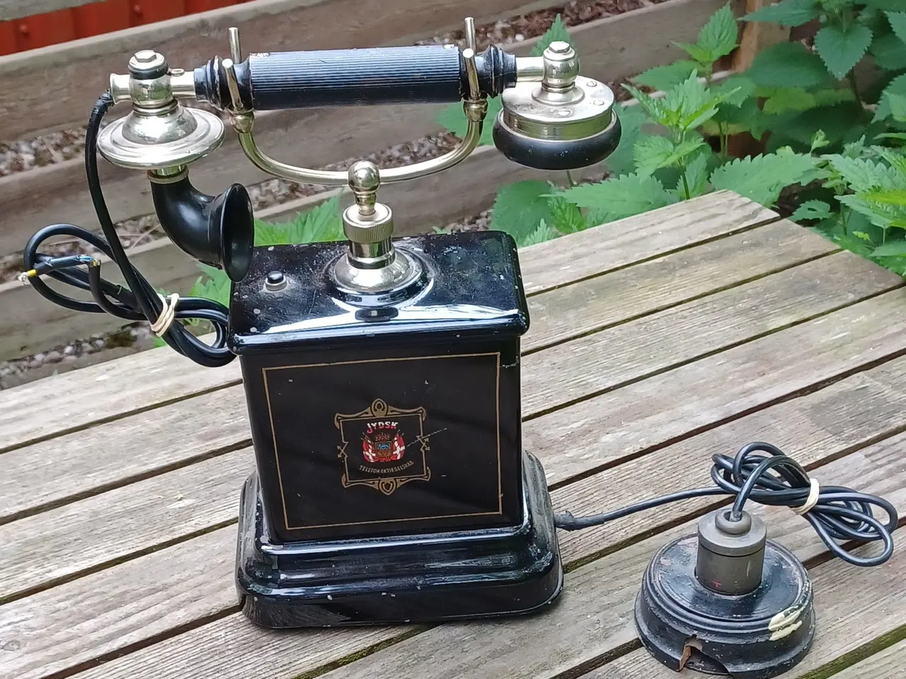 Billede 2 - Vintage telefon