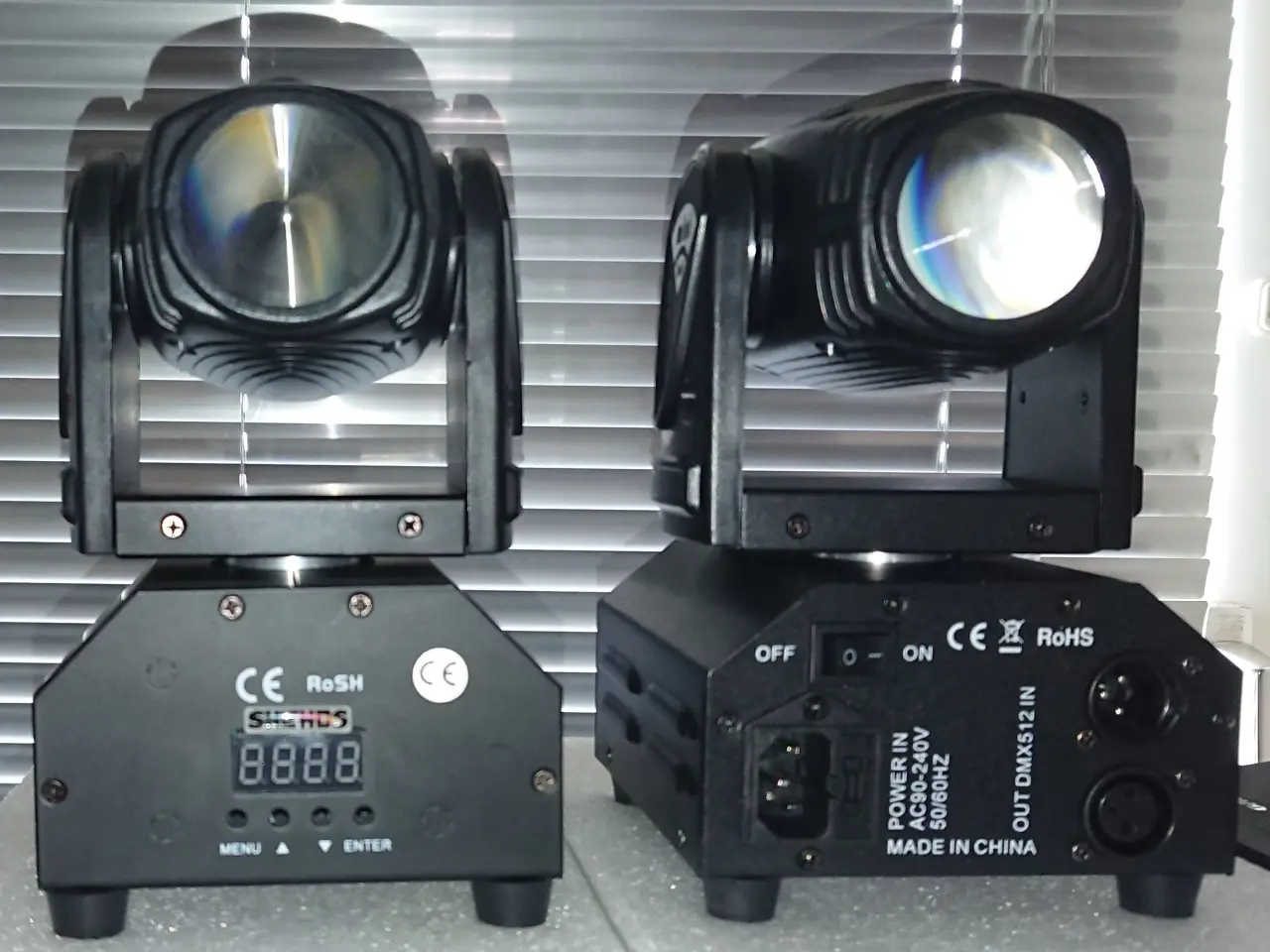 Billede 7 - Udlejes - MOVING HEAD 360º BEAM RGBW.