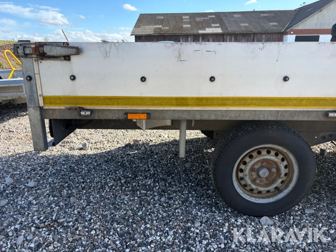 Billede 10 - Trailer Eduard 3116 2000kg