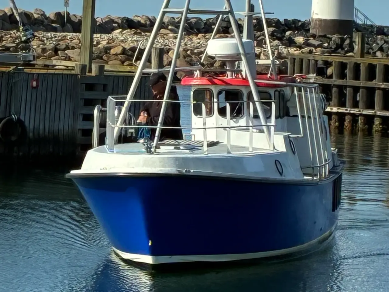 Billede 2 - Svenskbygget fiskebåd
