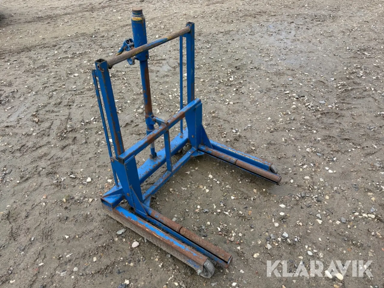 Billede 4 - Hjulløfter AC WT500 0,5Tons