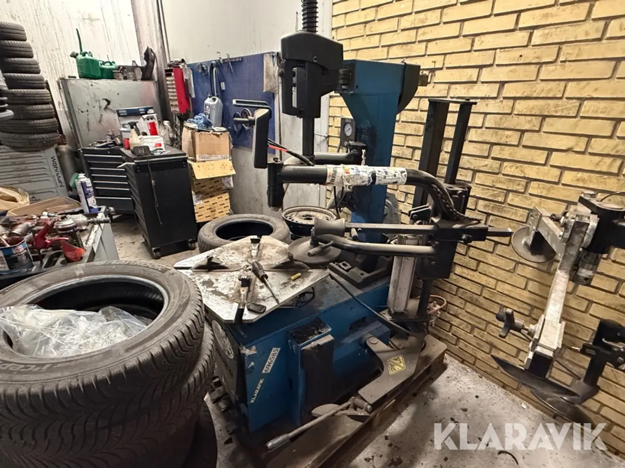 Billede 1 - Dækmonteringsmaskine Twin Busch TW X 30 Tyre Changer
