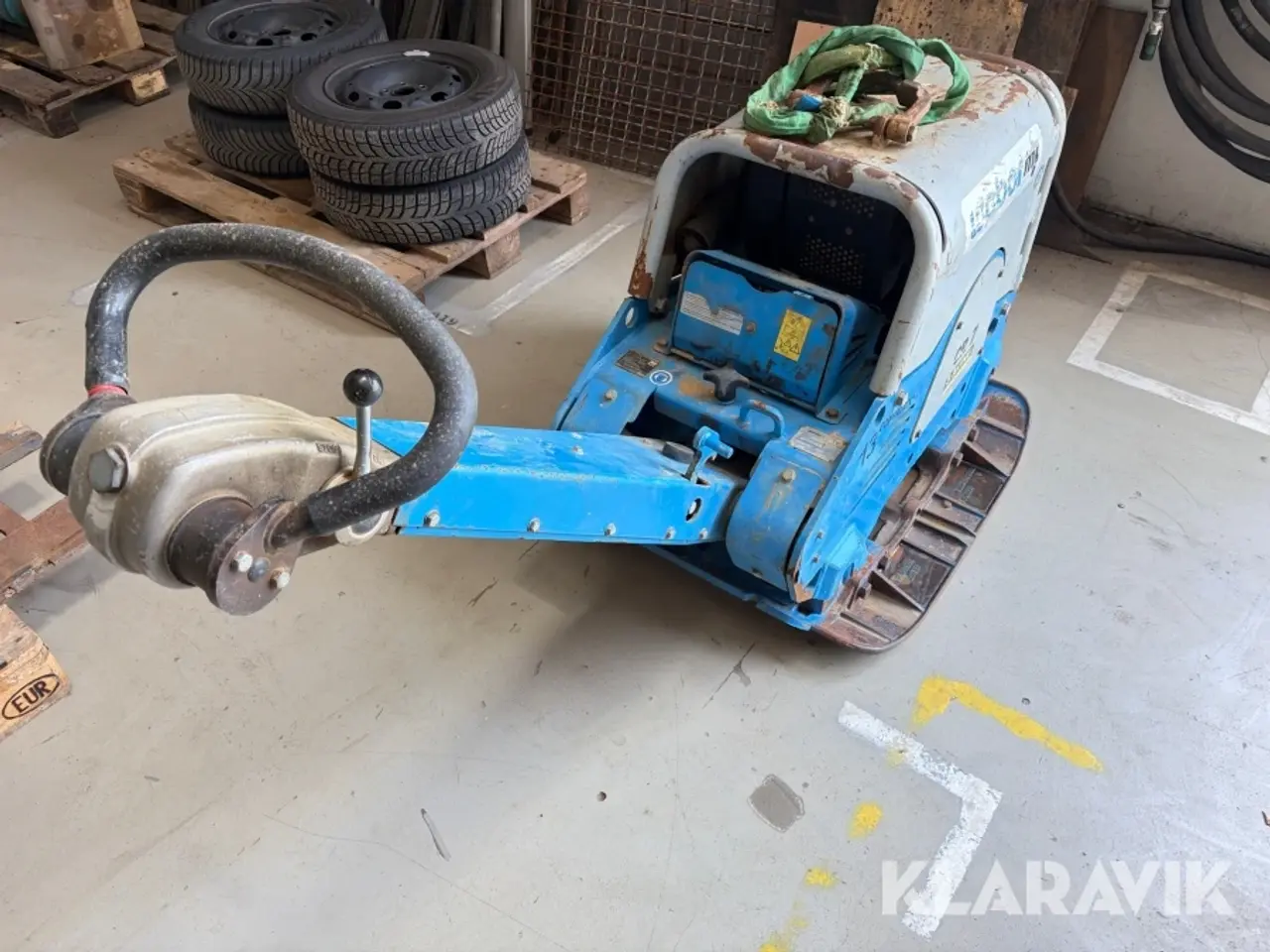 Billede 3 - Pladevibrator Weber MT 13 Compactrol