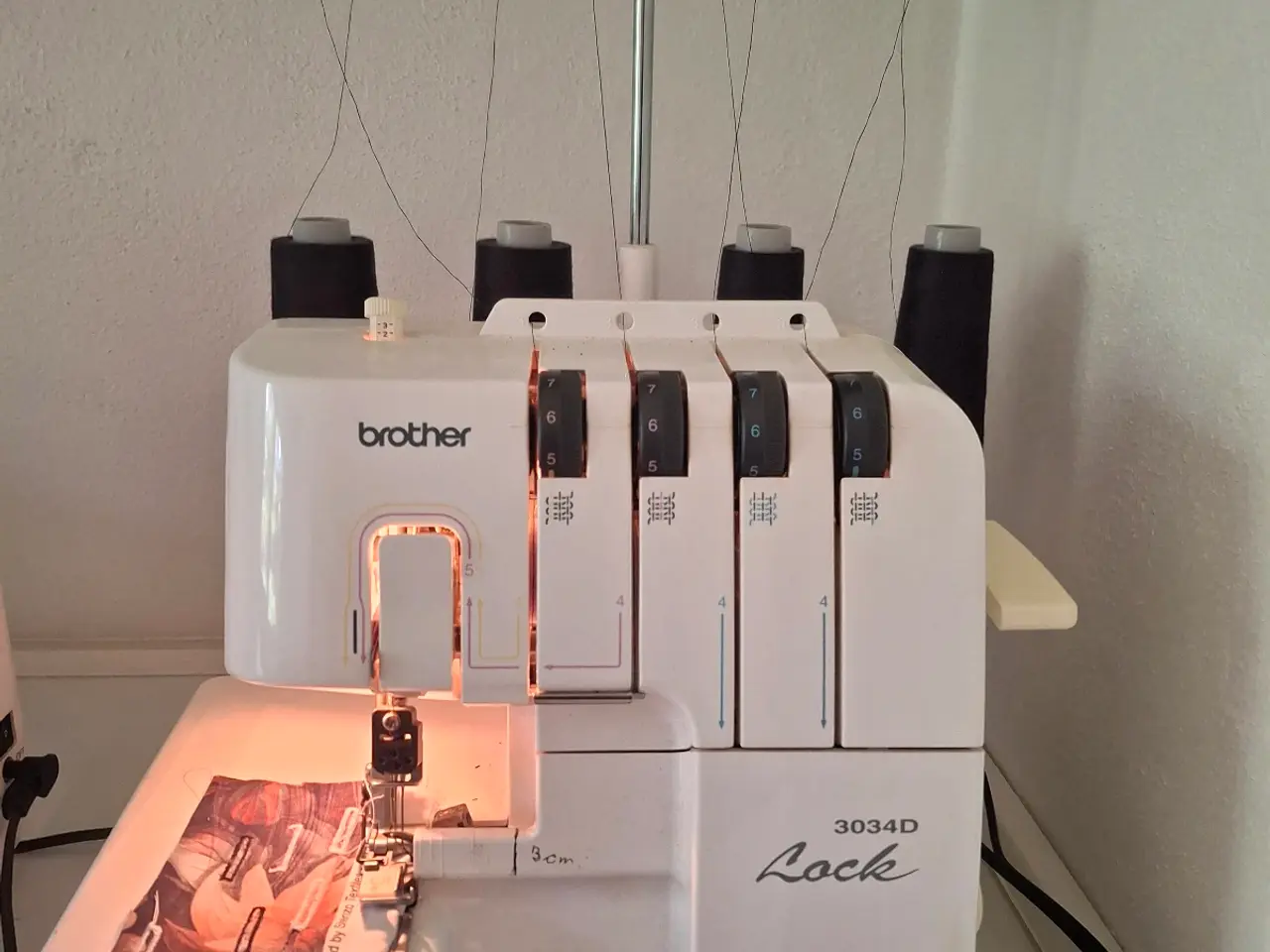 Billede 2 - Eva Royal 8700 / Brother 3034 D Lock