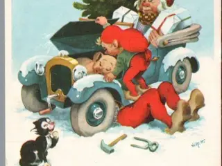 Hansen, Vilh. - Glædelig Jul - Brugt