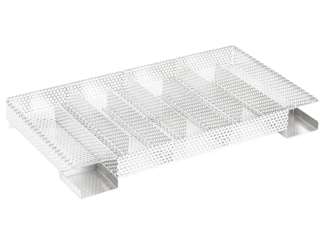 Billede 1 - Koldrøgsgenerator 35 cm med 8 rum i rustfrit stål