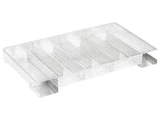 Koldrøgsgenerator 35 cm med 8 rum i rustfrit stål