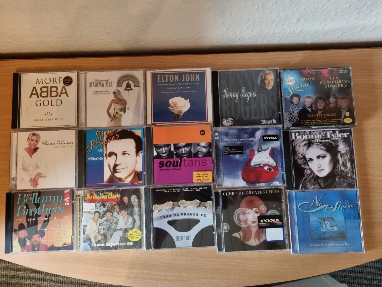Billede 2 - Cd'er I diverse genrer