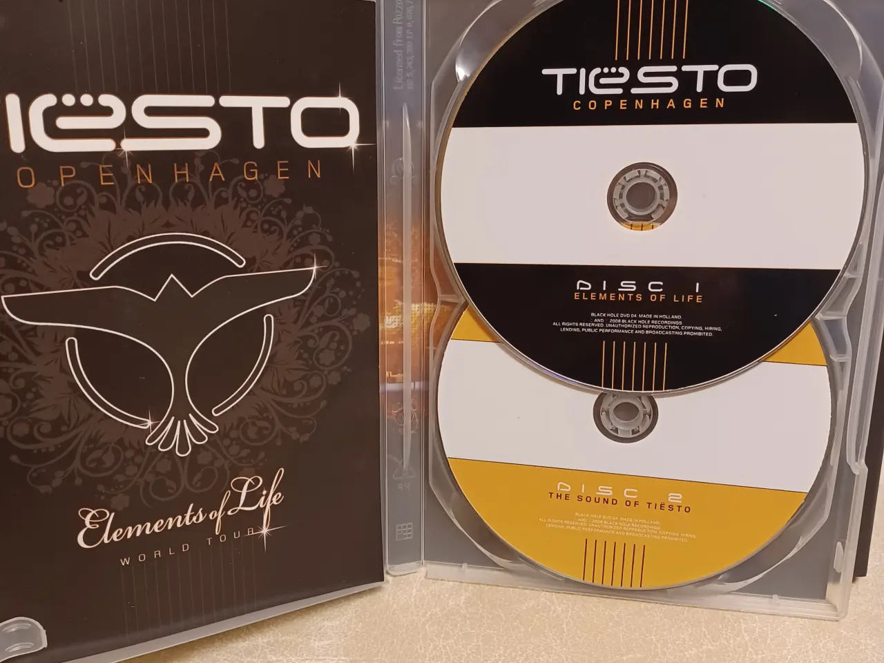 Billede 3 - Tiesto Elements of Life World Tour DVD