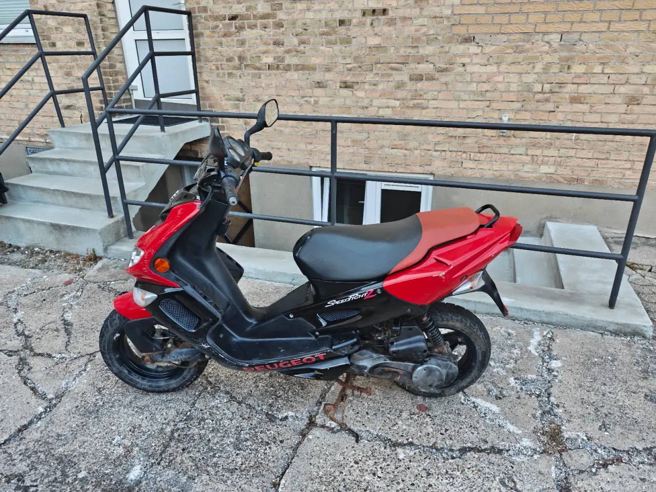 Billede 2 - Peugeot Speed Fight 2, 30er Scooter 