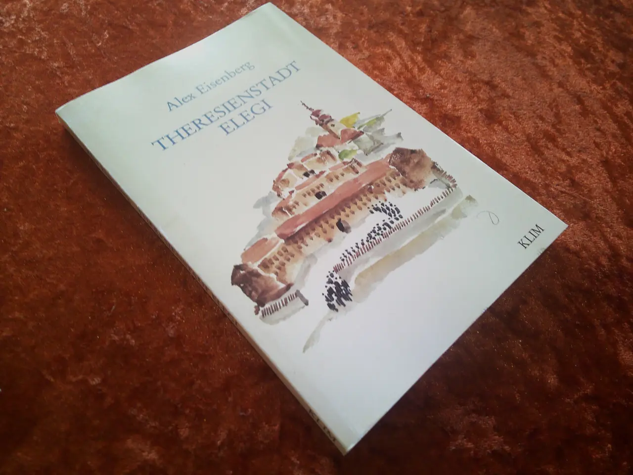 Billede 1 - Theresienstadt elegi, Alex Eisenberg