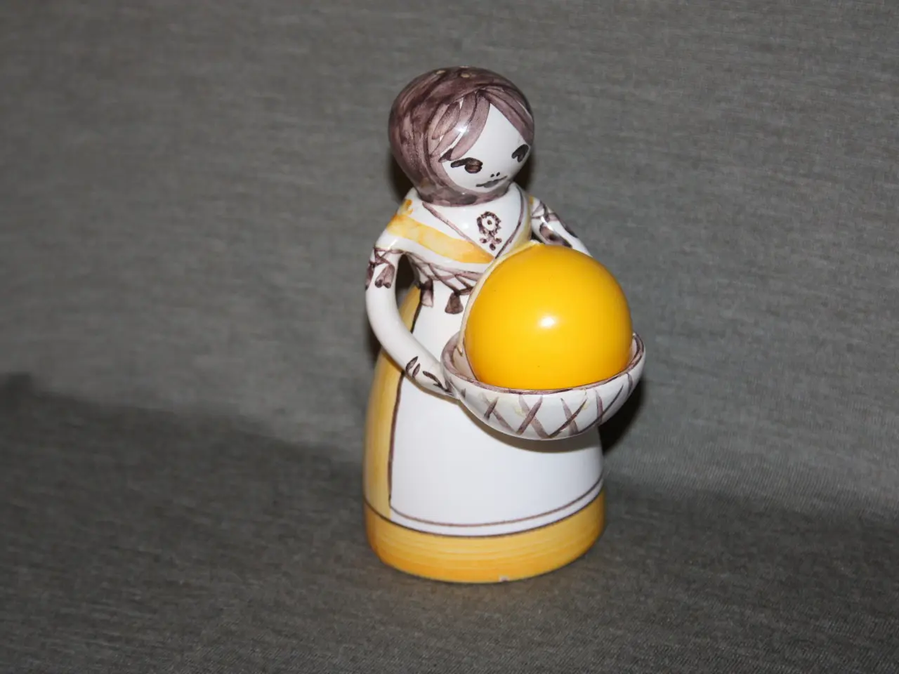 Billede 2 - Lars Syberg saltbøsse / figur 17 cm