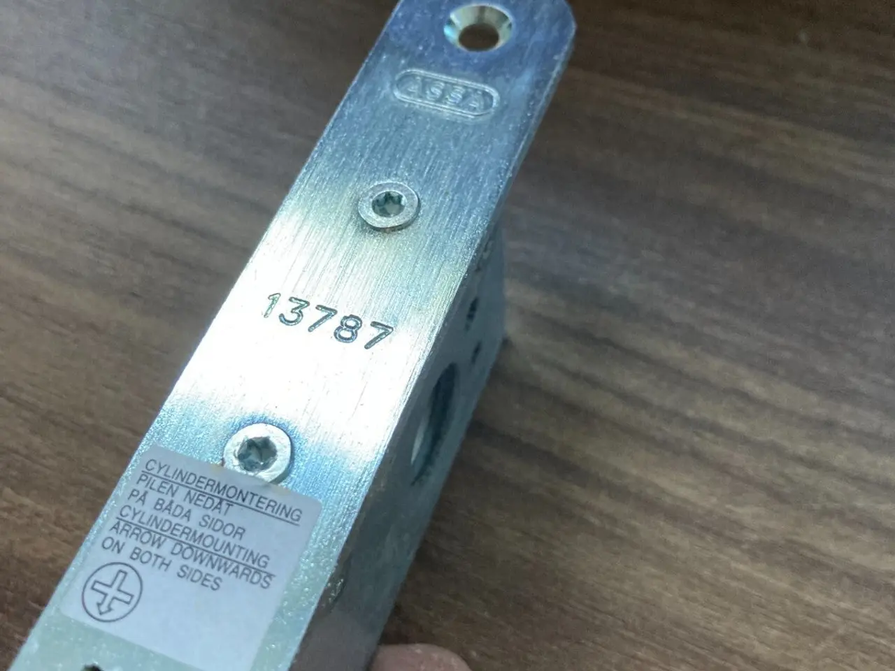 Billede 7 - Assa 13787 Deadbolt Lock Case External/Sliding